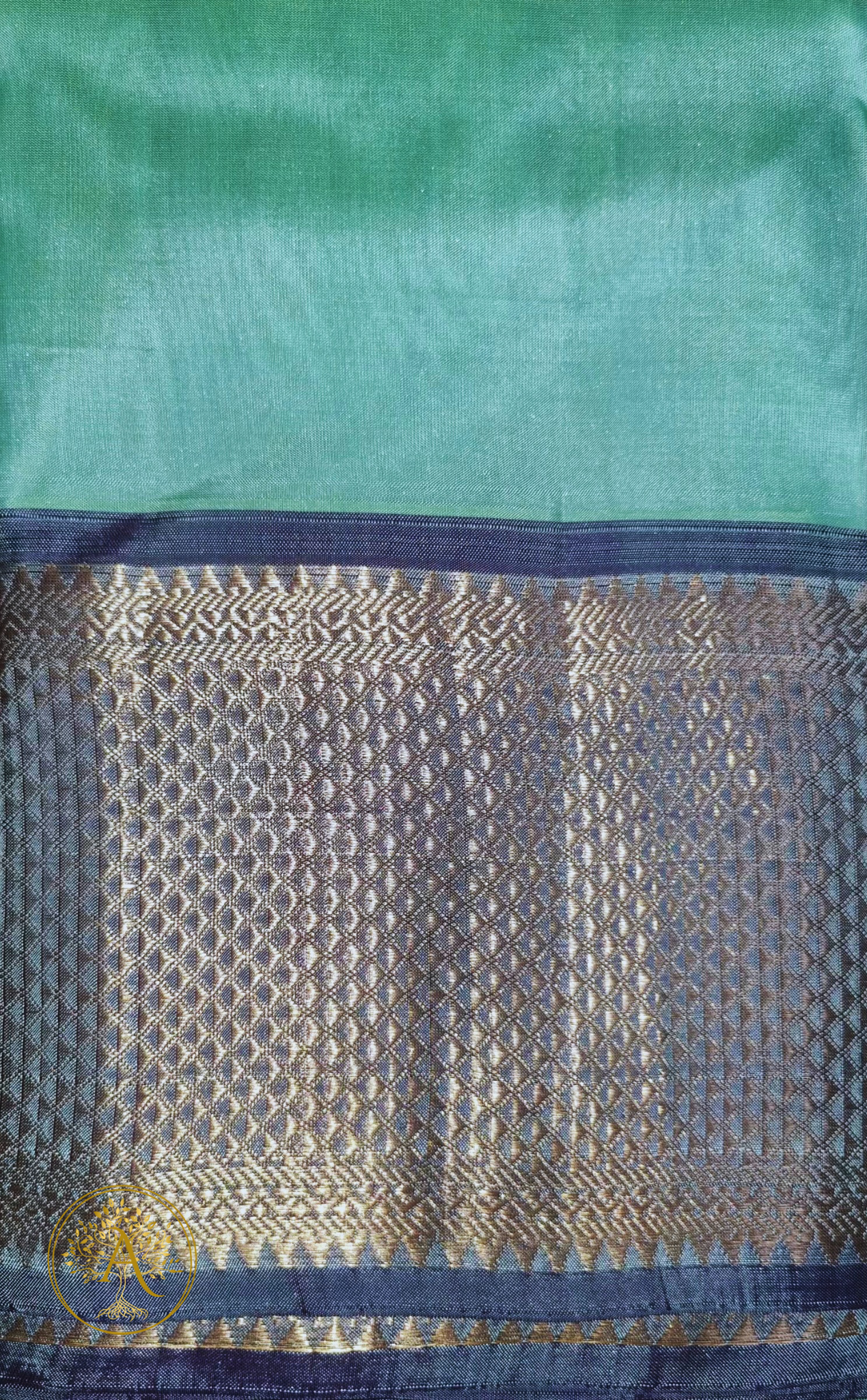 Kancheepuram Silk Saree - SASH2515