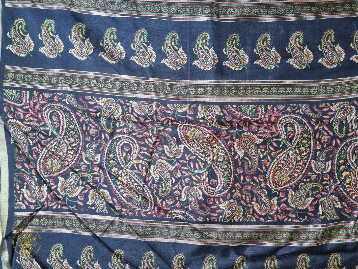 Printed Silk Saree - SAGS2544