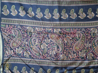 Printed Silk Saree - SAGS2544