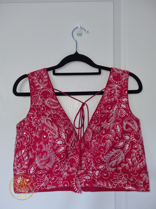 Saree Readymade Blouse - BK2516