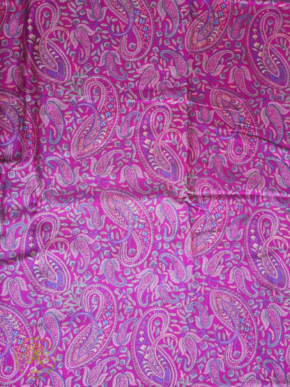 Printed Silk Saree - SAGS2543