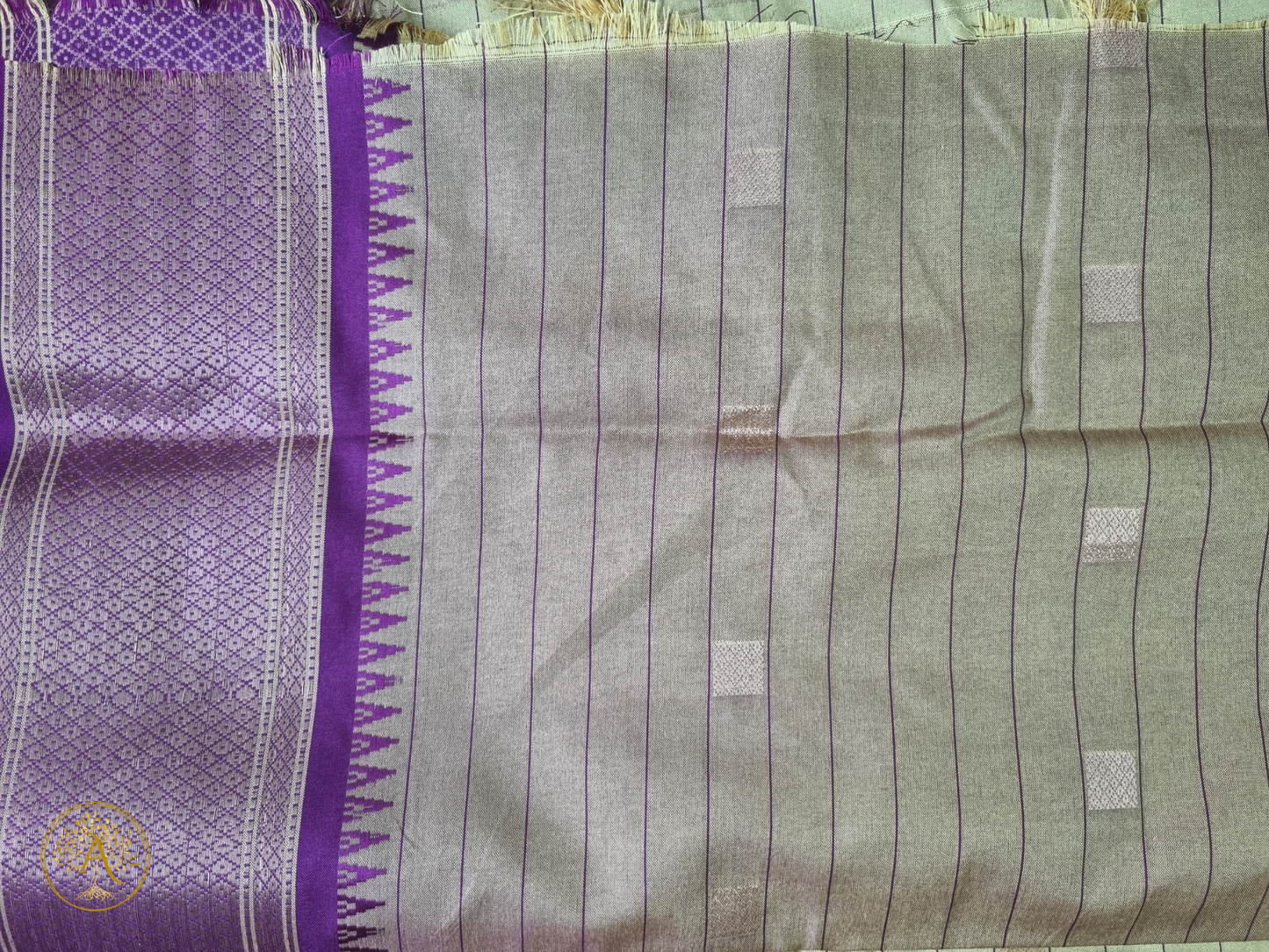 Semi Silk Kancheepuram Saree - SST2527