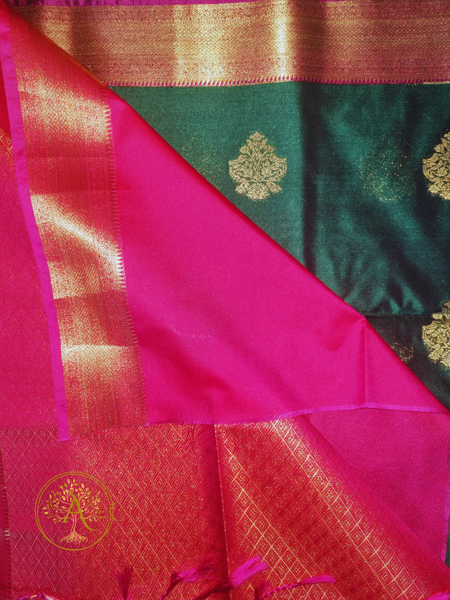 Soft Silk Kancheepuram Saree - SD2511