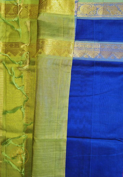 Silk Cotton Saree - SRCS2505