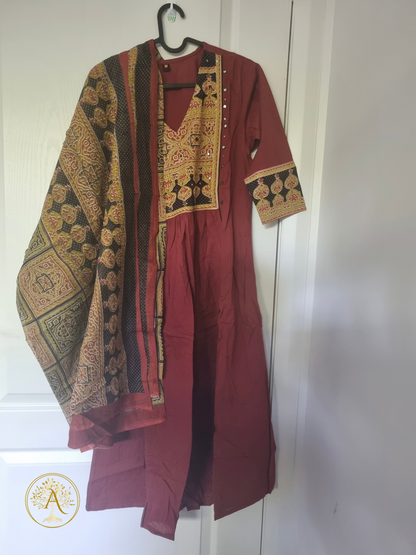 3pc Salwar Set - CVI2606