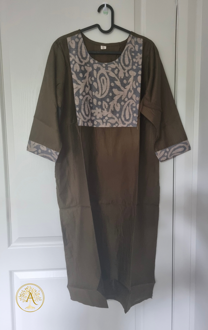 Cotton Kurti - CVI2612