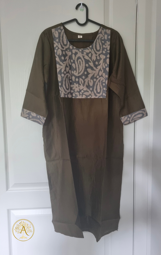 Cotton Kurti - CVI2612