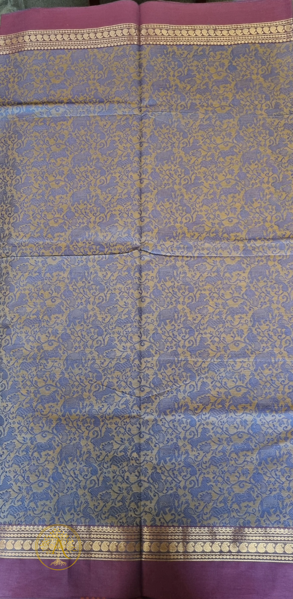 Chettinadu Saree - SRCS2501