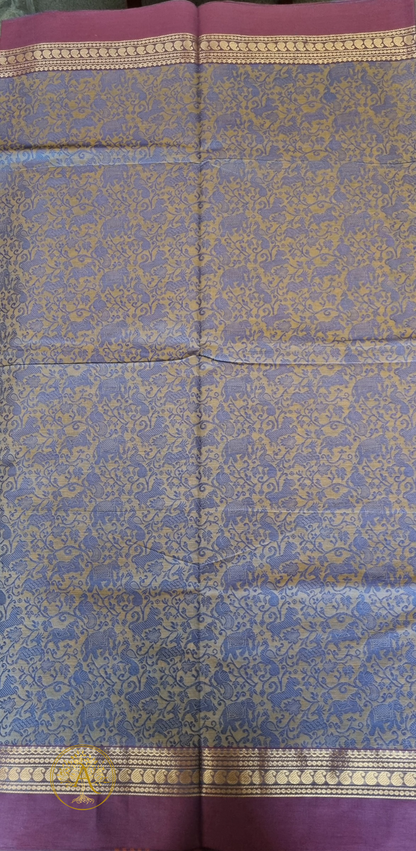 Chettinadu Saree - SRCS2501