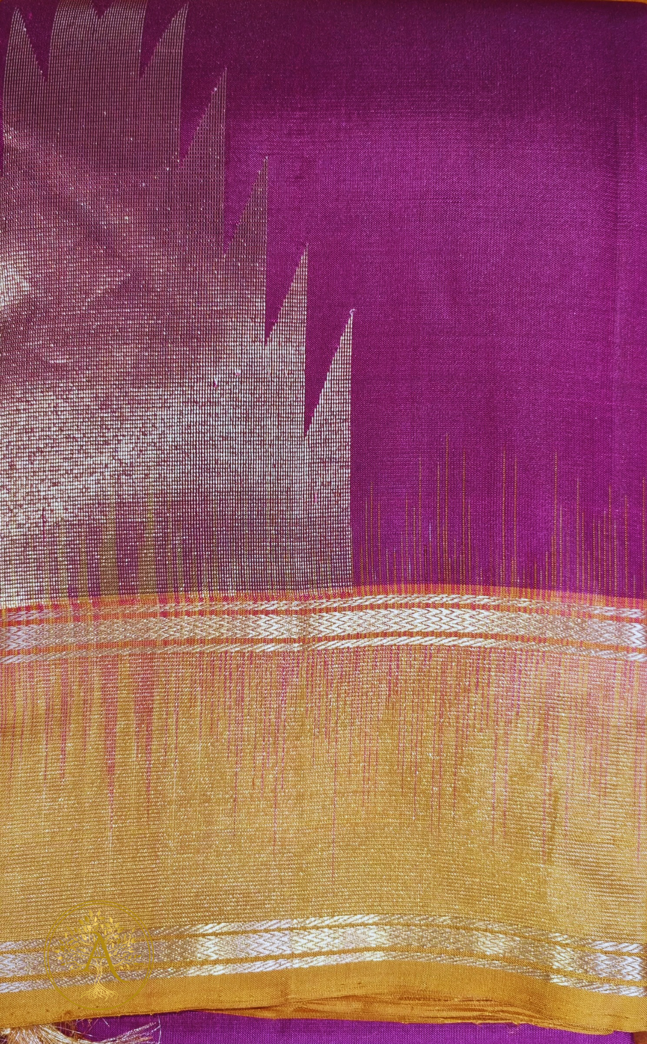 Kancheepuram Silk Saree - SC2510