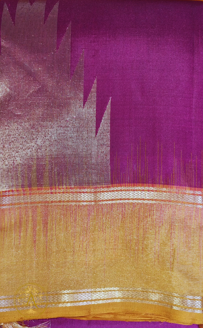 Kancheepuram Silk Saree - SC2510