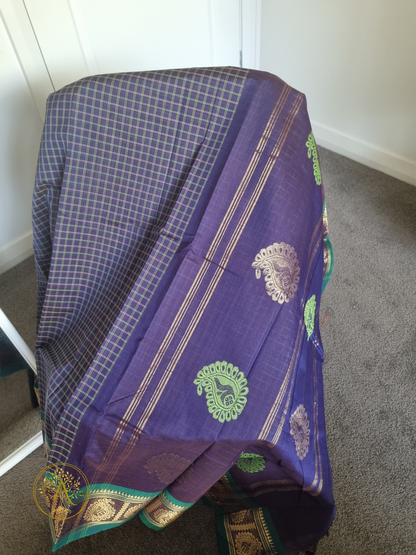 Cotton Saree - SKA2503
