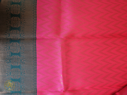 Semi Silk Kancheepuram Saree - SST2537