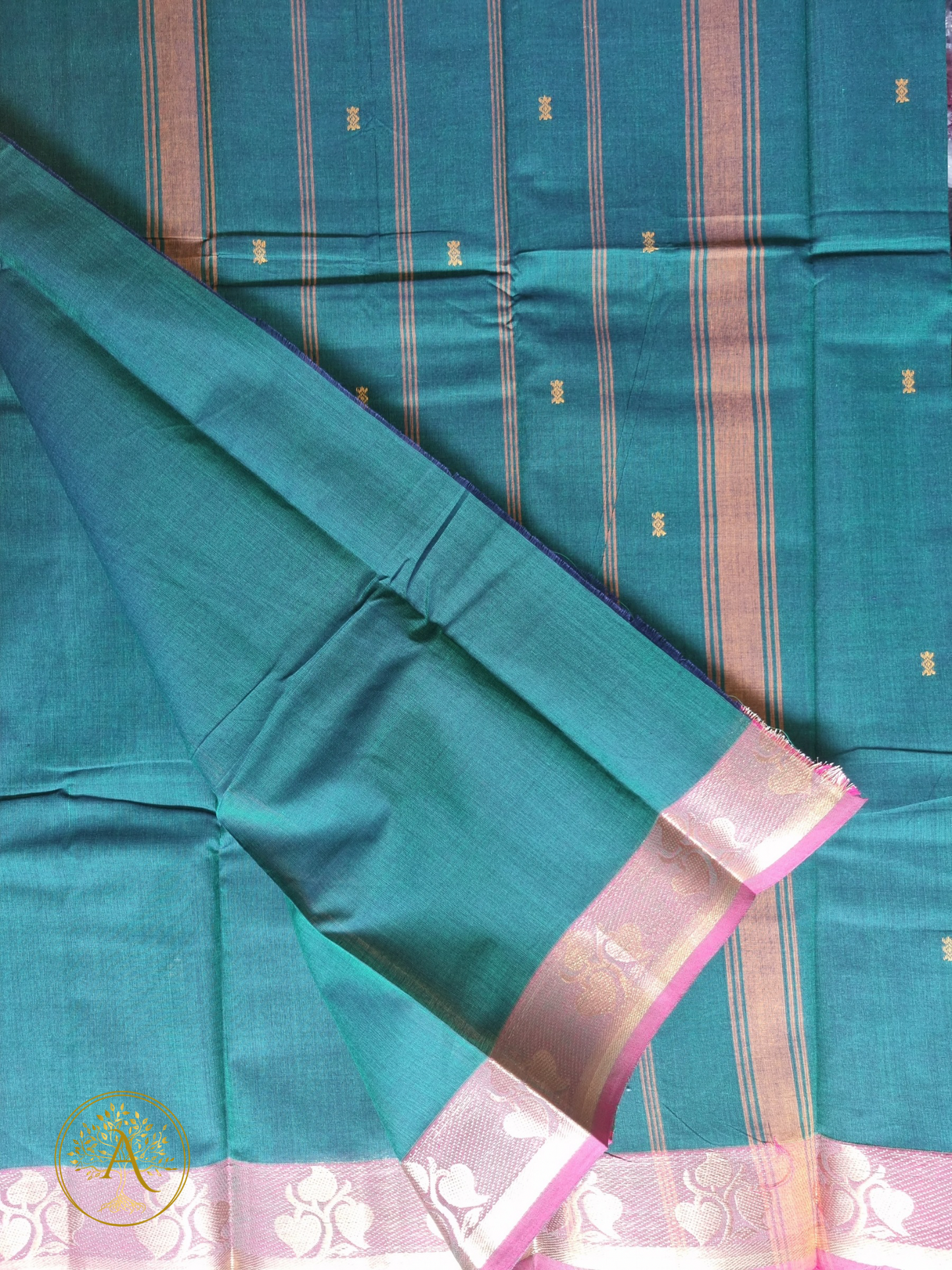 Chettinadu Saree - SAGS2556