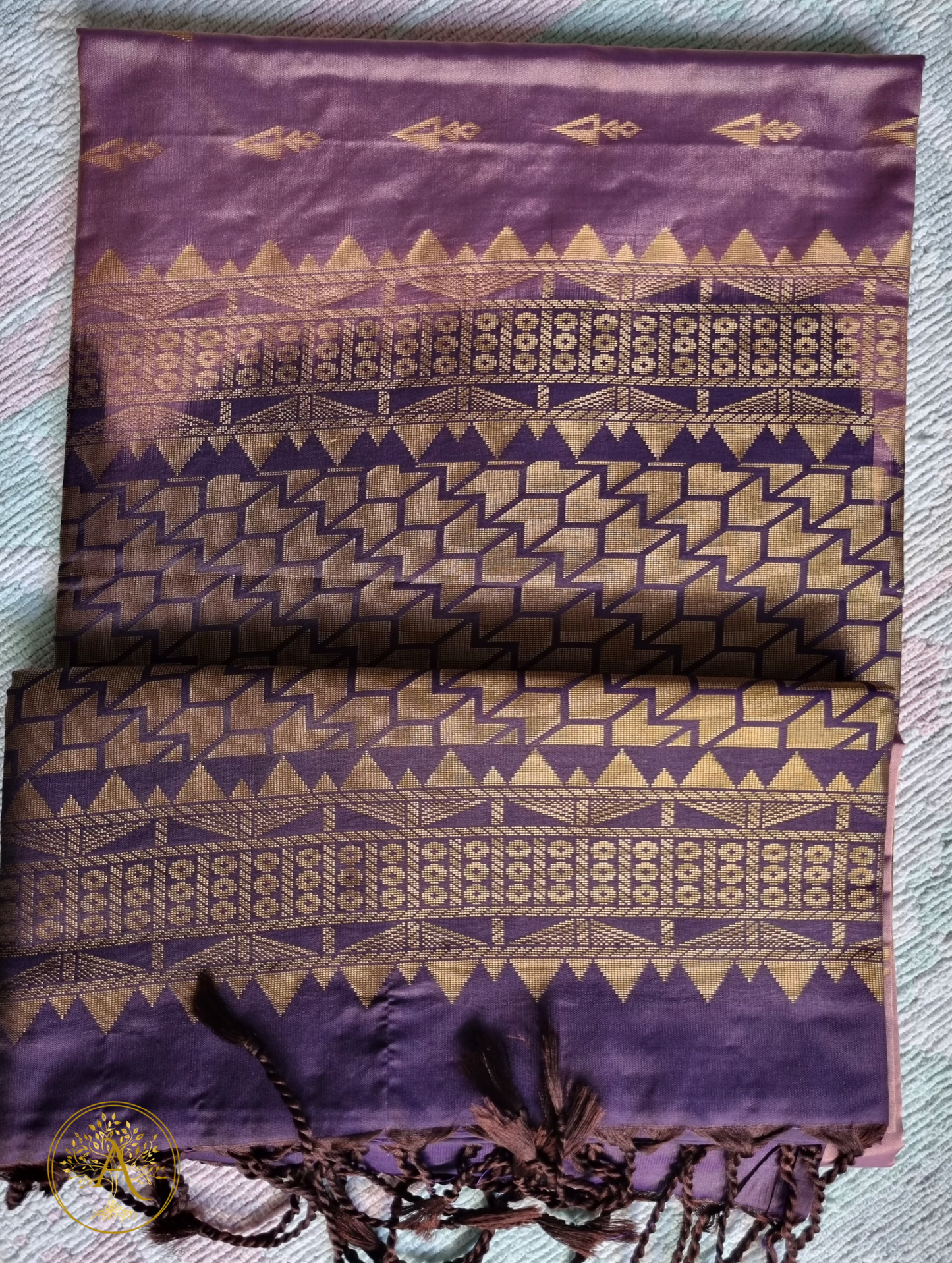 Semi Silk Kancheepuram Saree - SARA2502