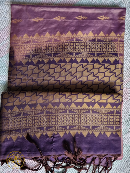 Semi Silk Kancheepuram Saree - SARA2502