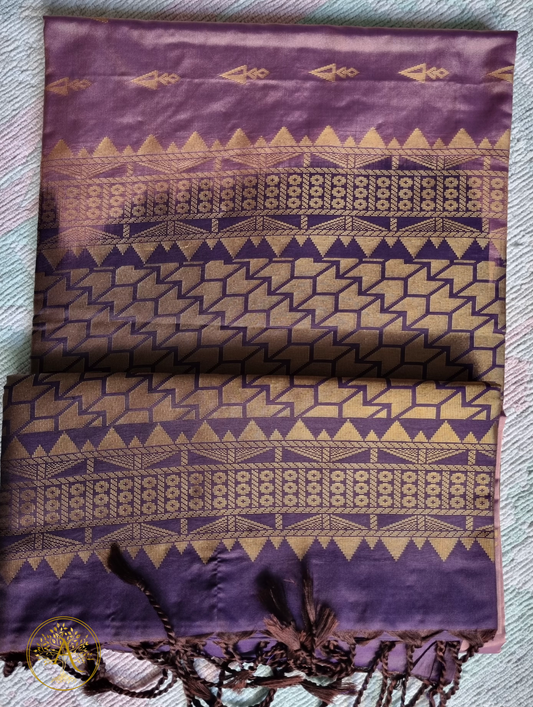 Semi Silk Kancheepuram Saree - SARA2502