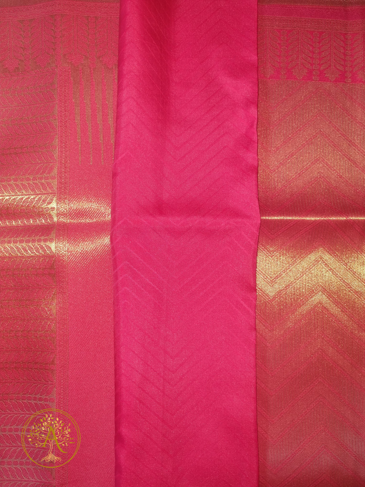 Semi Silk Kancheepuram Saree - SSN2520