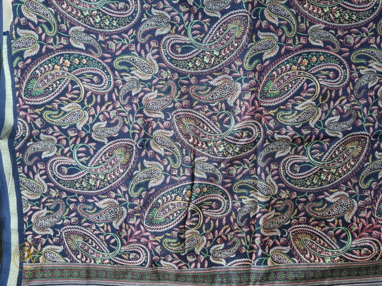 Printed Silk Saree - SAGS2544