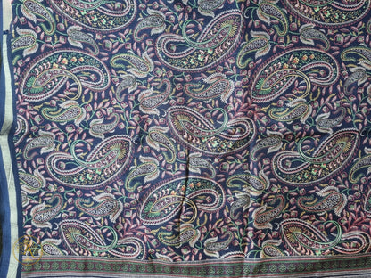 Printed Silk Saree - SAGS2544