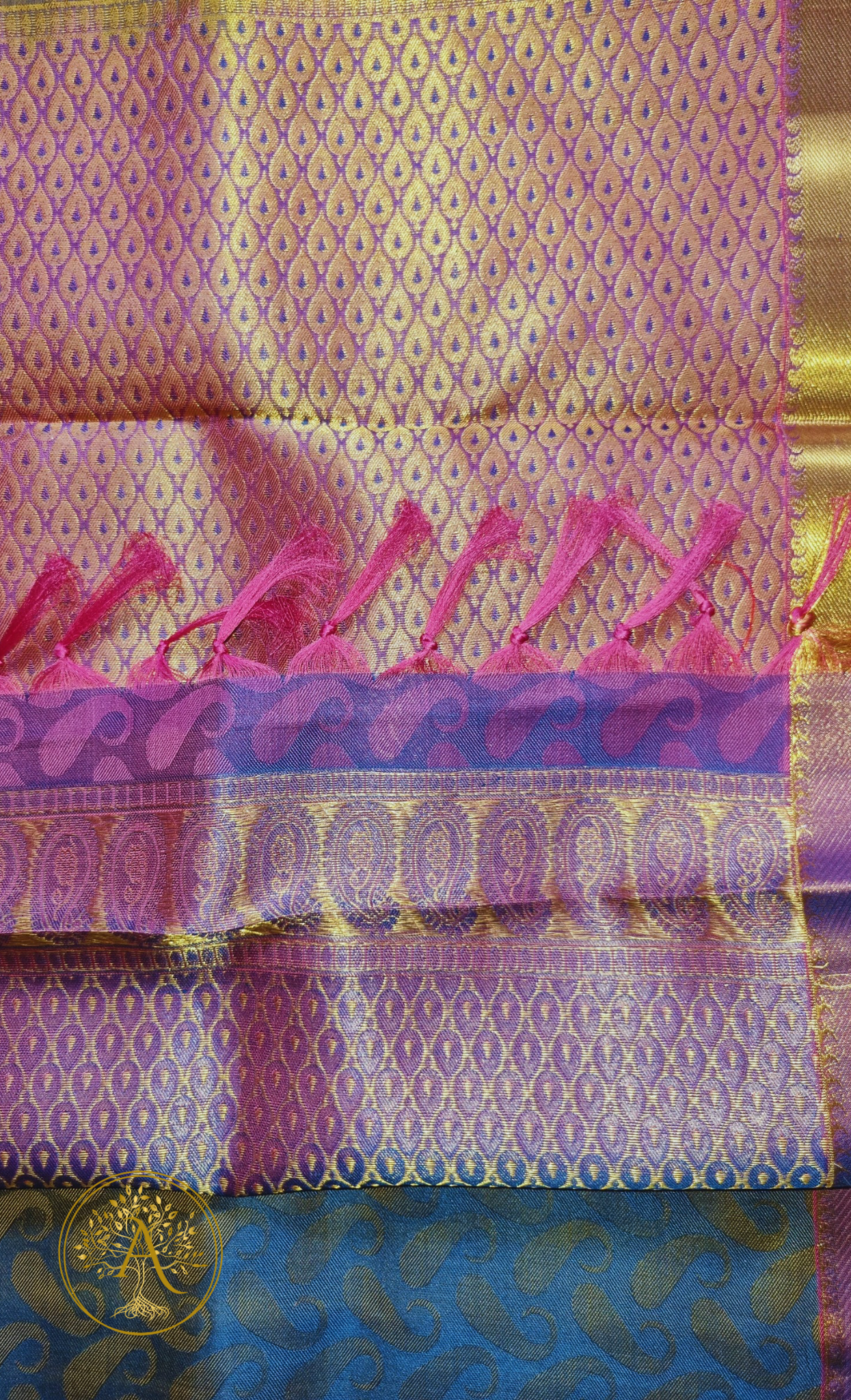 Kancheepuram Silk Saree - SC2511