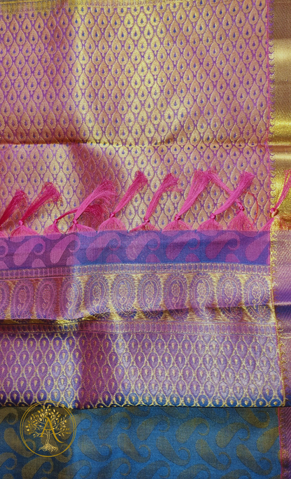 Kancheepuram Silk Saree - SC2511
