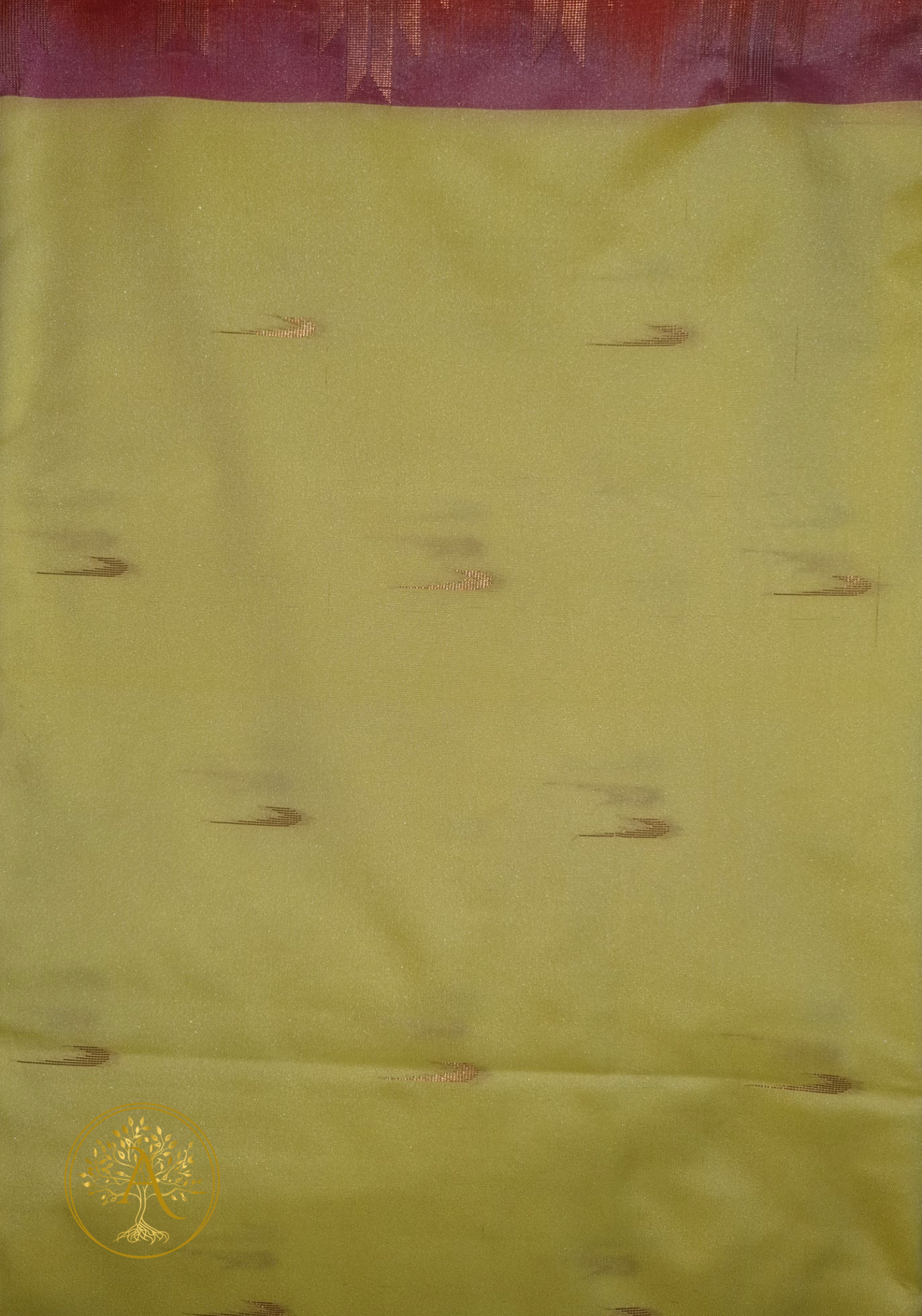 Semi Silk Kancheepuram Saree - SD17