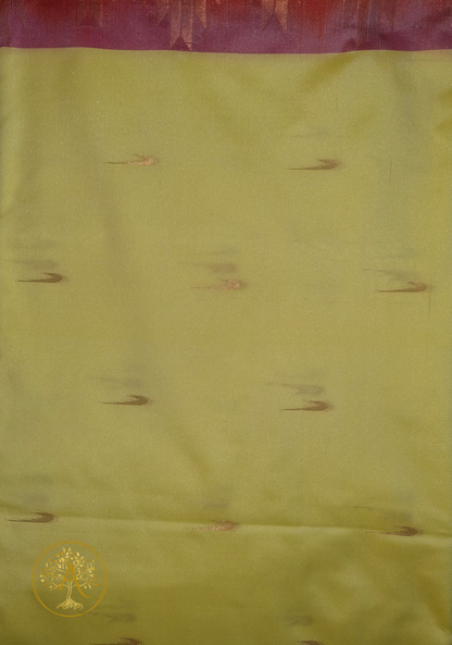 Semi Silk Kancheepuram Saree - SD17