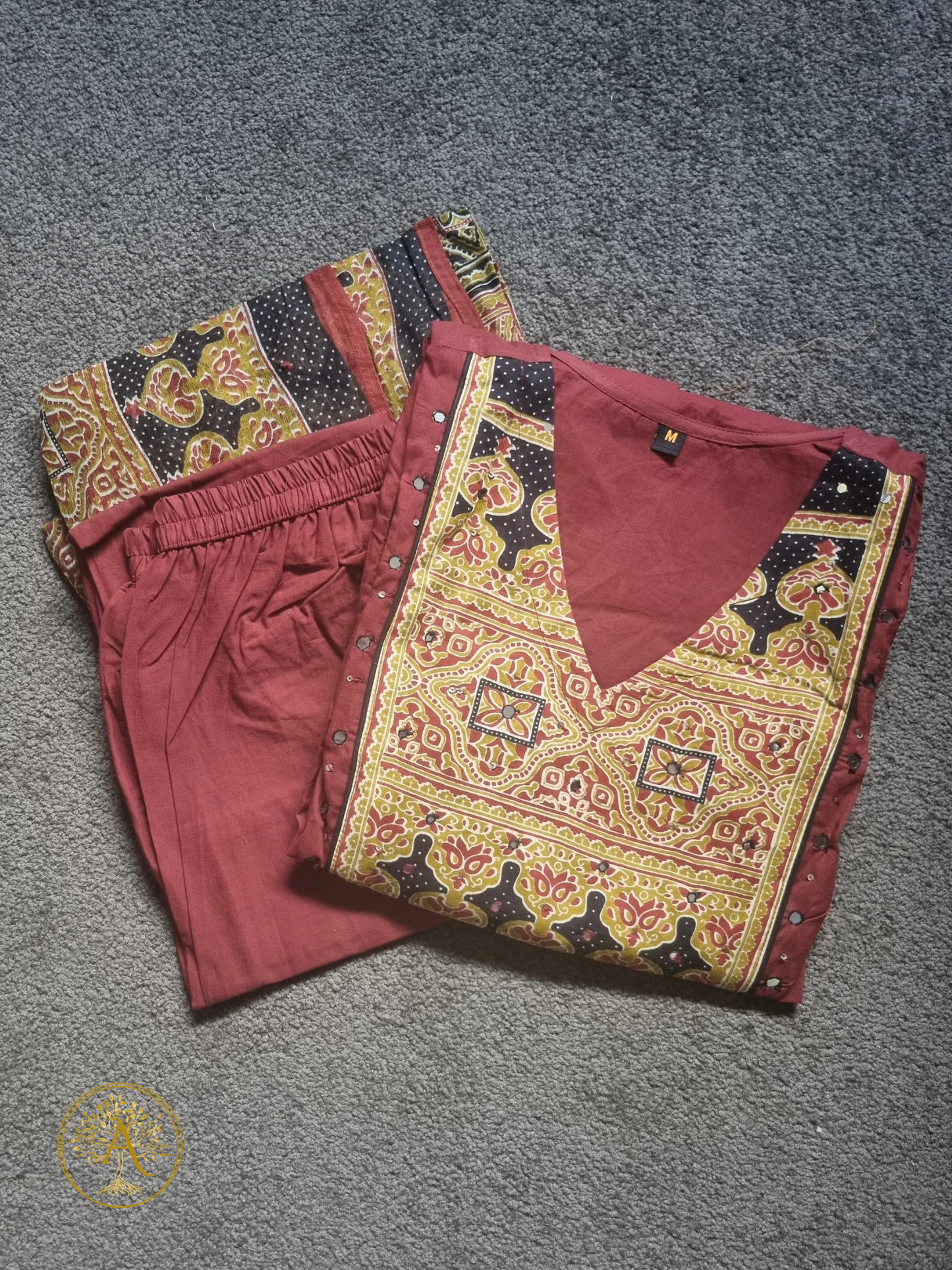 3pc Salwar Set - CVI2606
