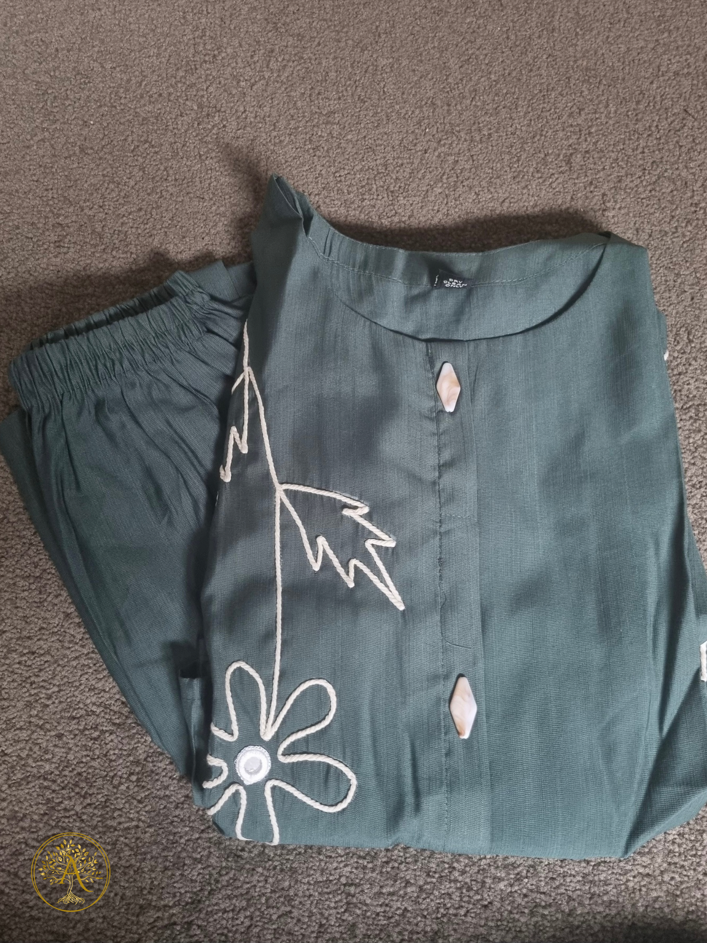 2pc Cotton Salwar Set - CVI2602