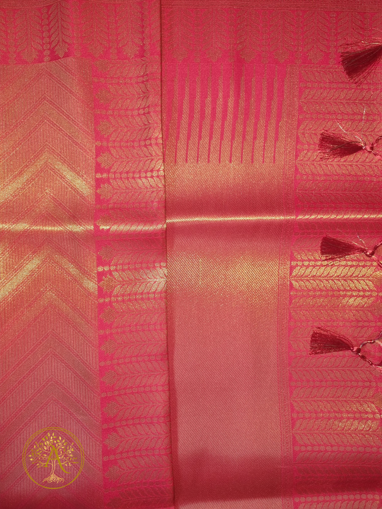 Semi Silk Kancheepuram Saree - SSN2520