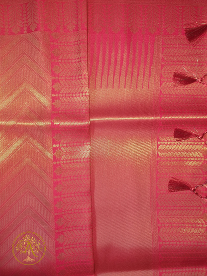 Semi Silk Kancheepuram Saree - SSN2520