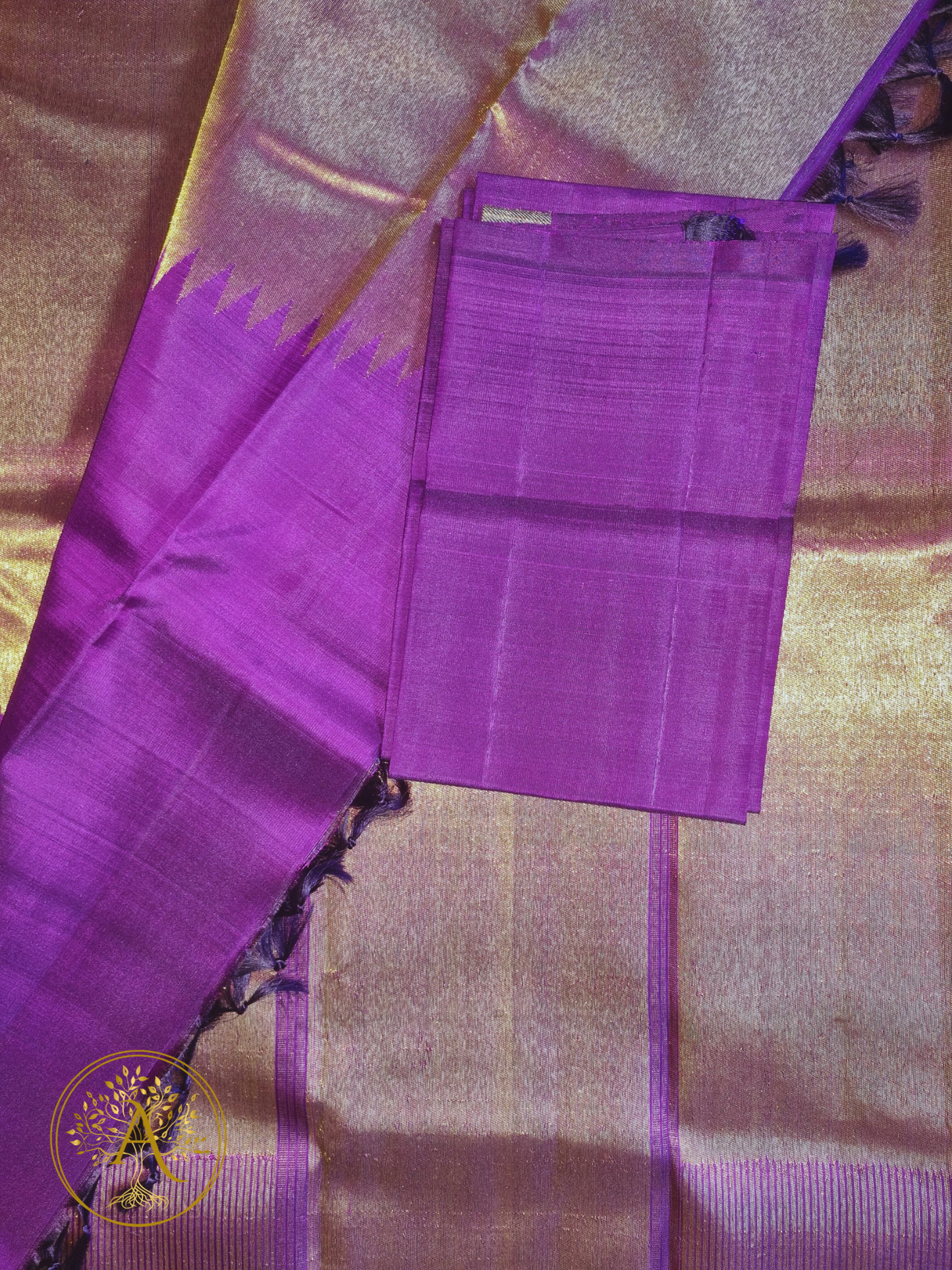 Kancheepuram Silk Saree - SD1