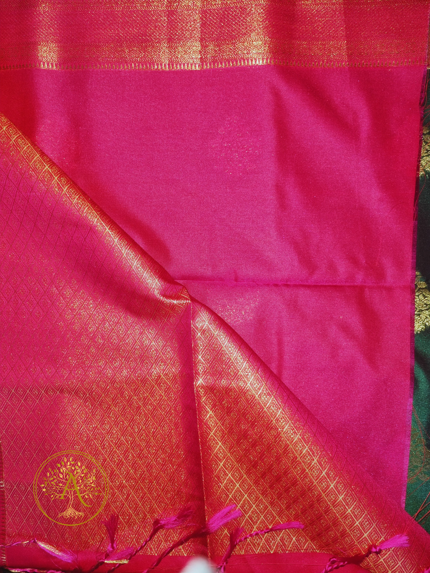 Soft Silk Kancheepuram Saree - SD2511