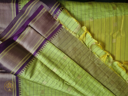 Semi Silk Kancheepuram Saree - SST2527