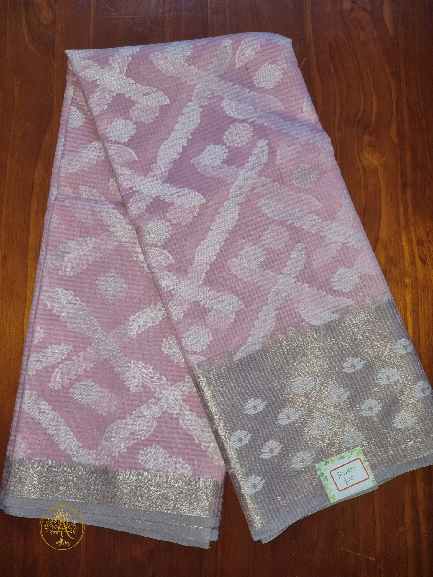 Cotton Saree - SFL2507