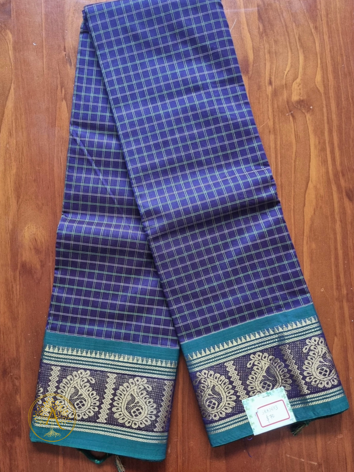Cotton Saree - SKA2503