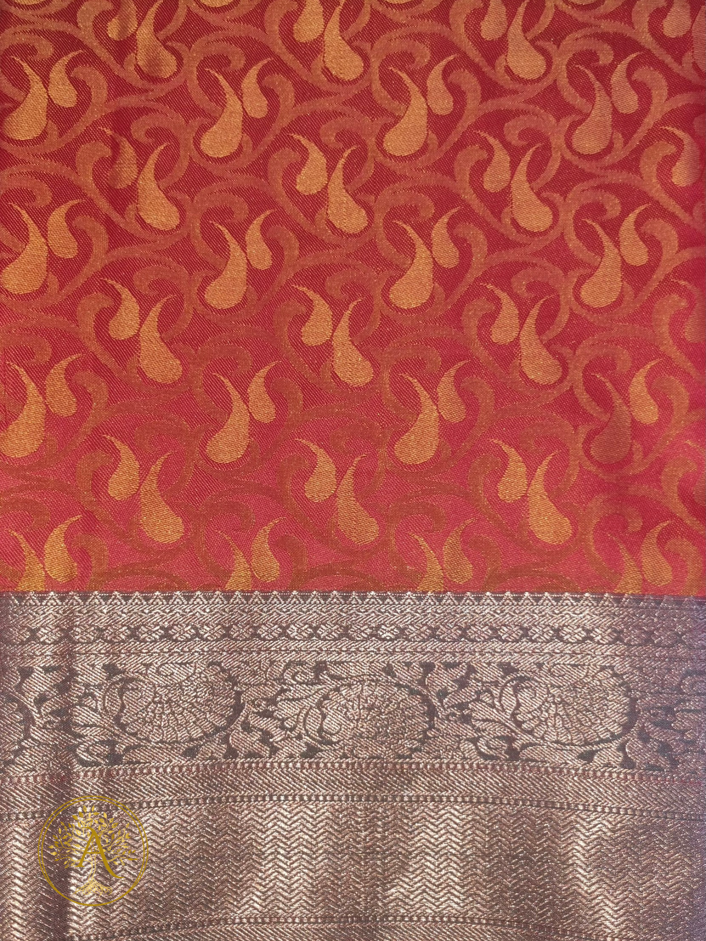 Soft Silk Kancheepuram Saree - SD2505