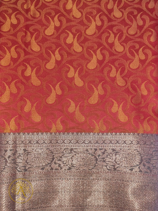 Soft Silk Kancheepuram Saree - SD2505
