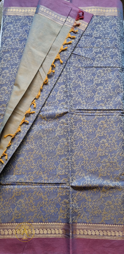 Chettinadu Saree - SRCS2501