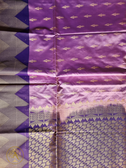 Semi Silk Kancheepuram Saree - SARA2502