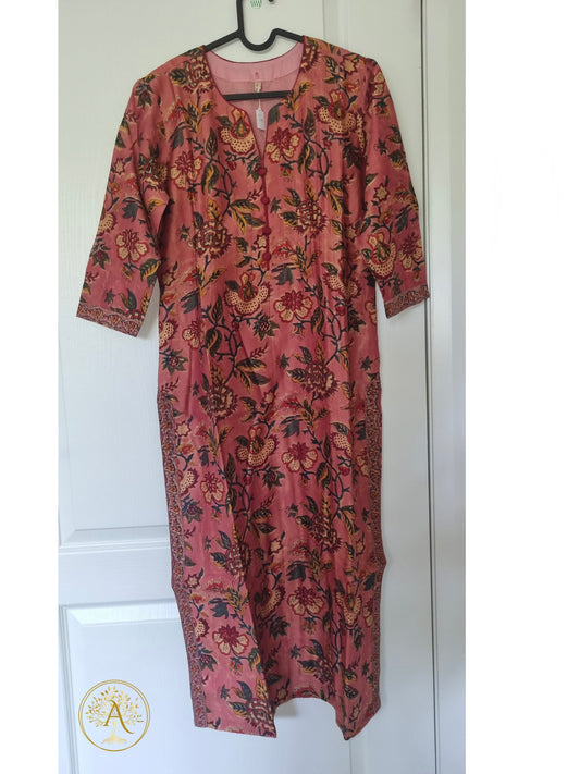Silk Kurti - KF1