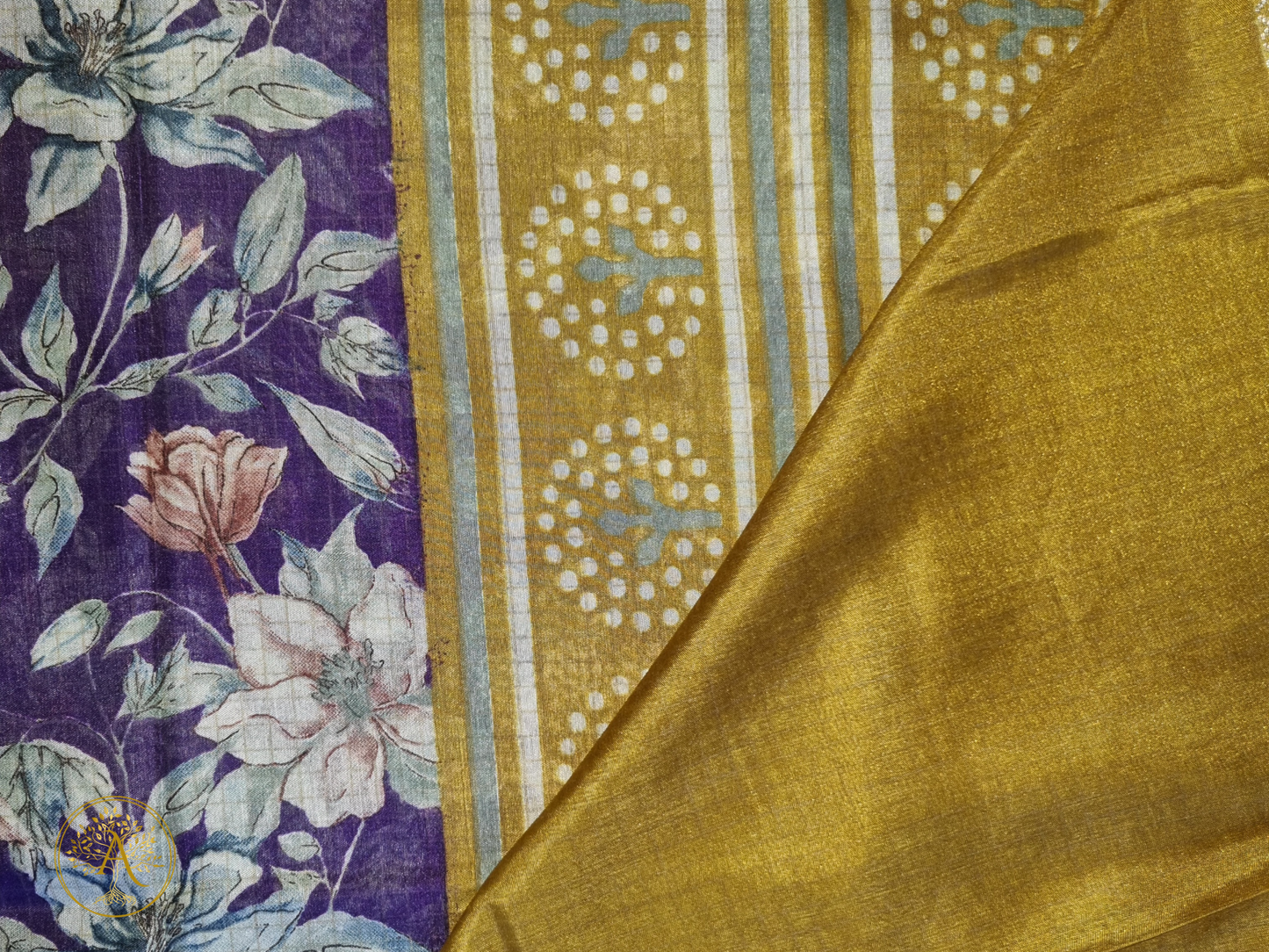 Printed Silk Saree - SAGS2542