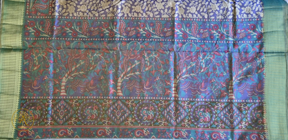 Printed Silk Saree - SST2525