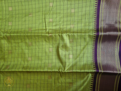 Semi Silk Kancheepuram Saree - SST2527