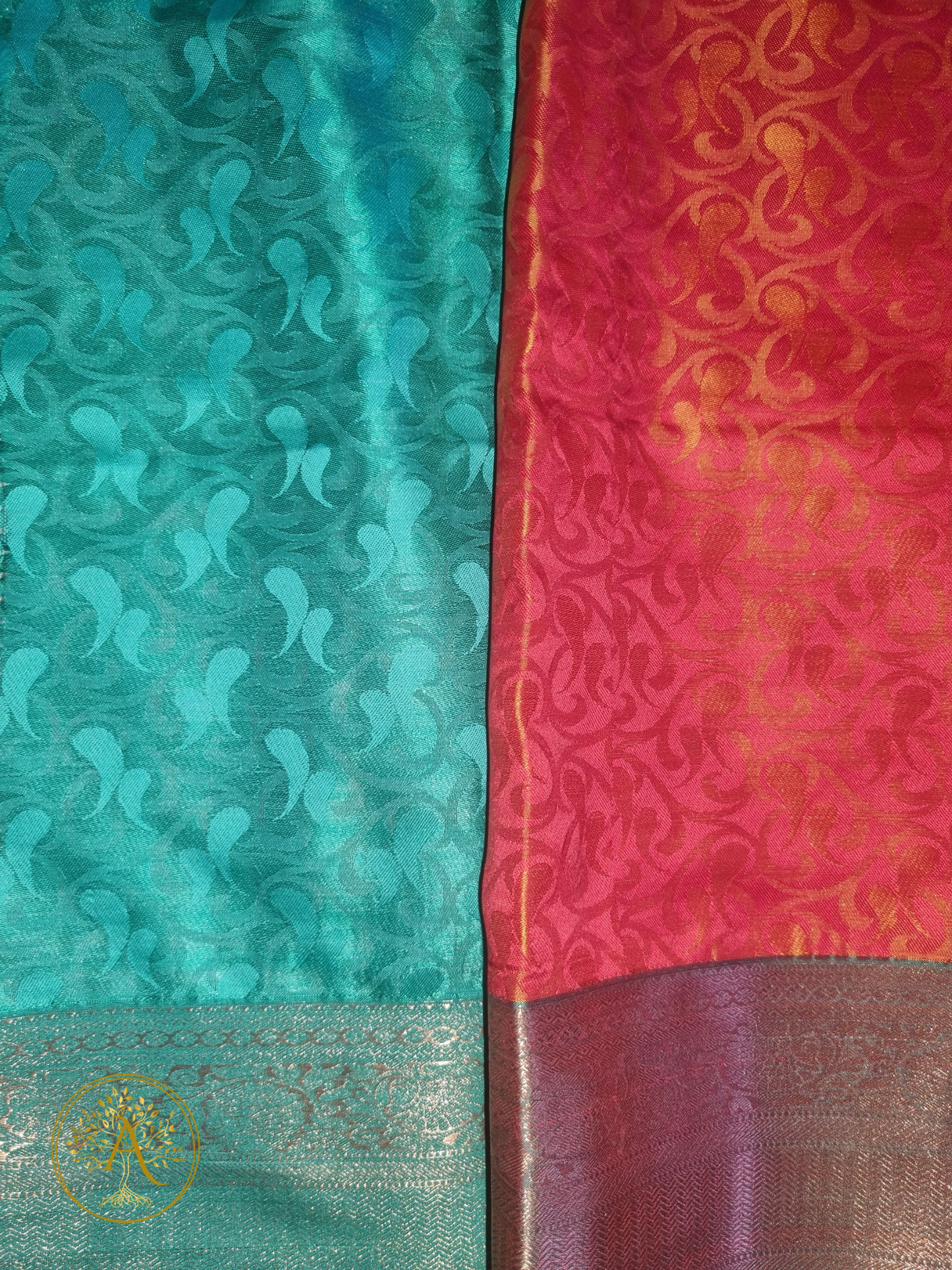 Soft Silk Kancheepuram Saree - SD2505