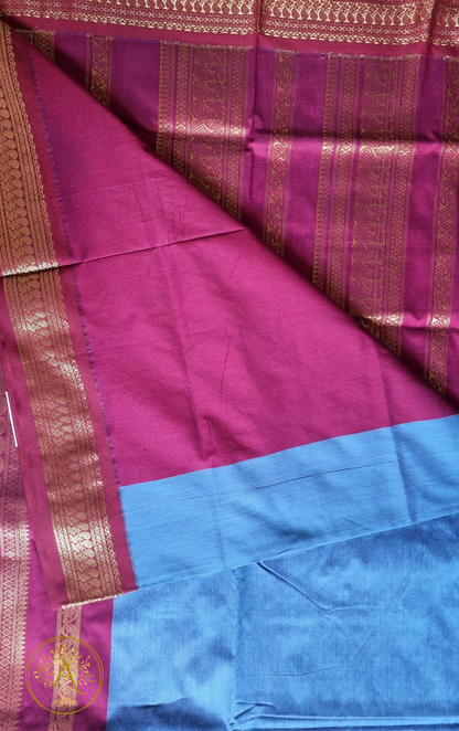 Cotton Saree - SAGS2559