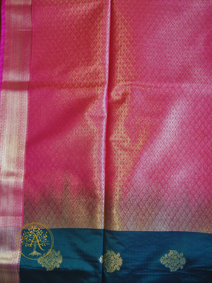 Soft Silk Kancheepuram Saree - SD2511