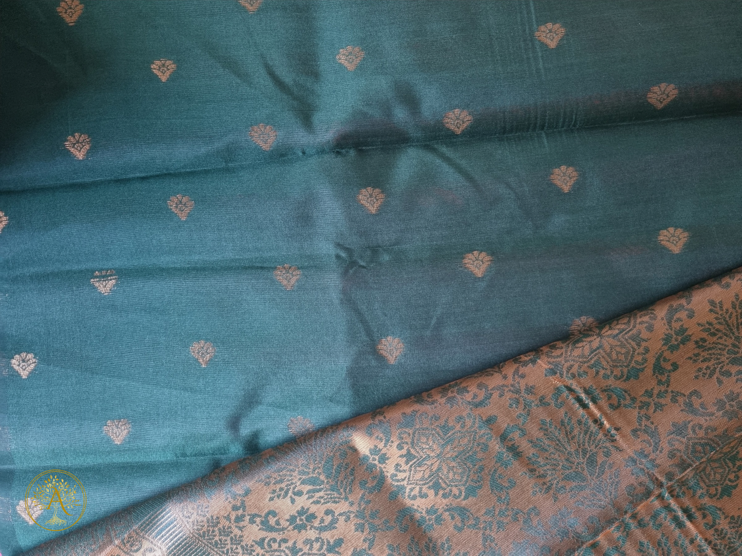 Semi Silk Kancheepuram Saree - SST2537