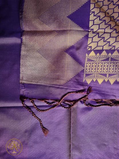 Semi Silk Kancheepuram Saree - SARA2502